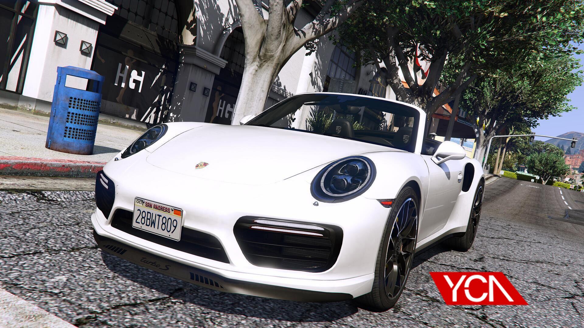 Gta 5 porsche 911 replace фото 32