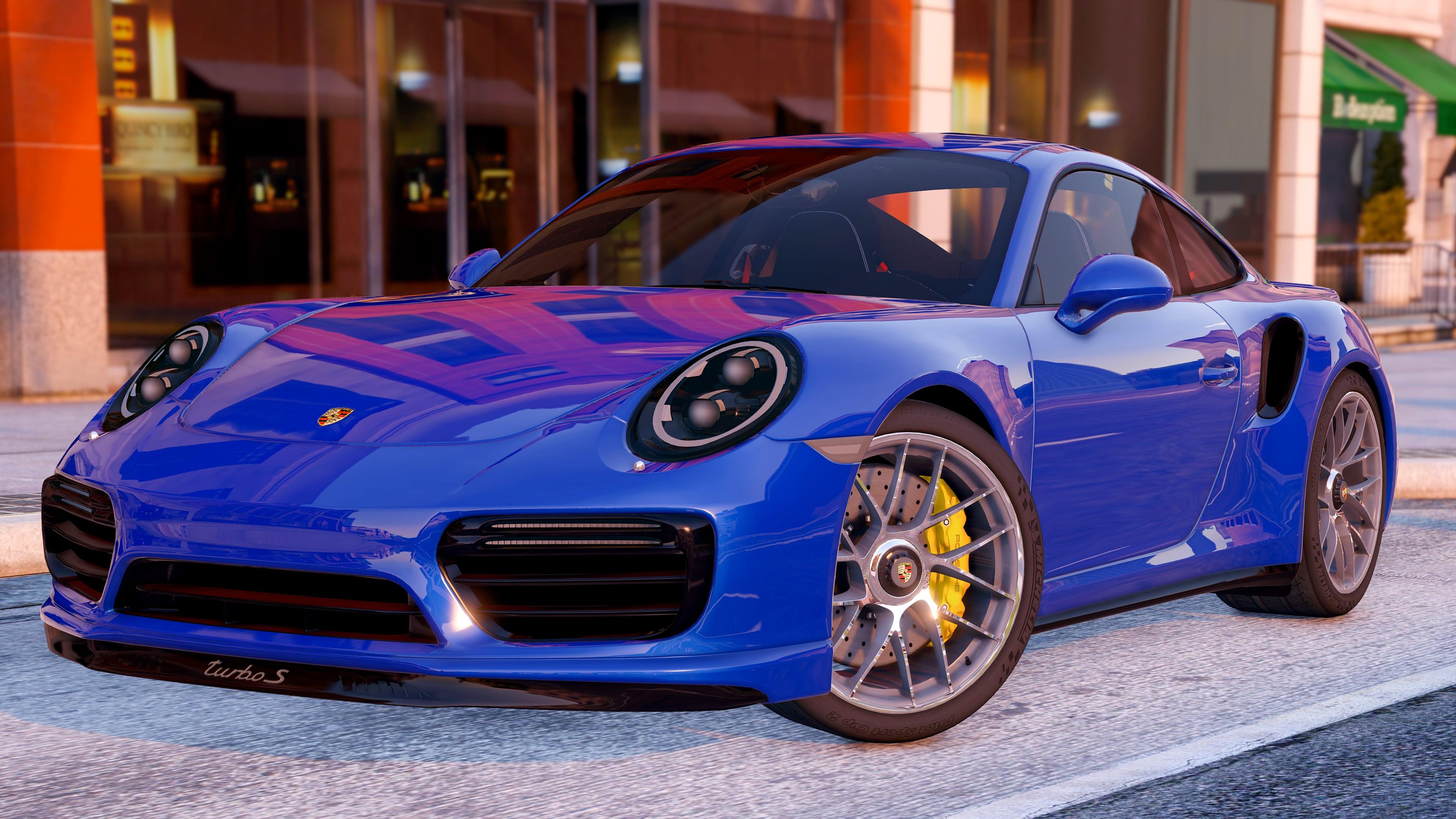 gta 5 porsche 911