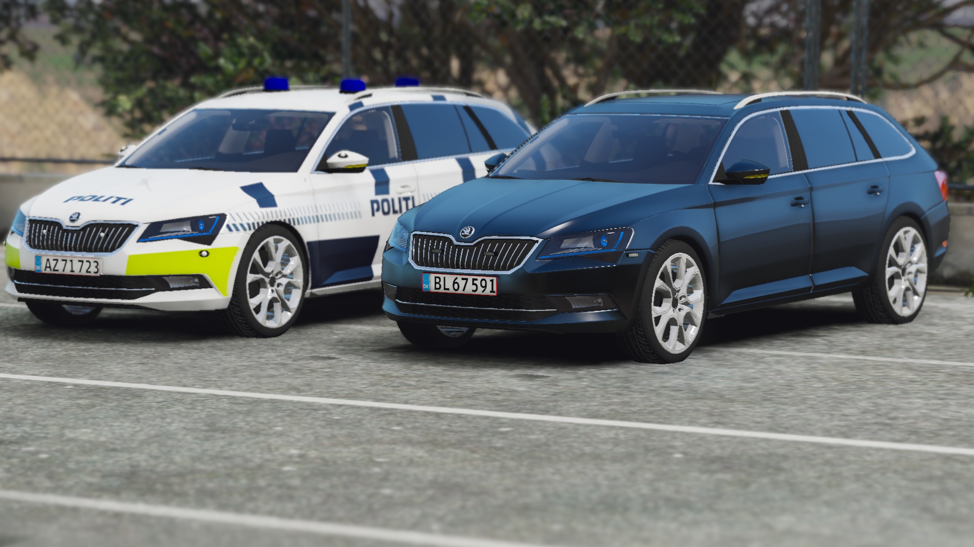 Skoda superb gta 5 фото 63