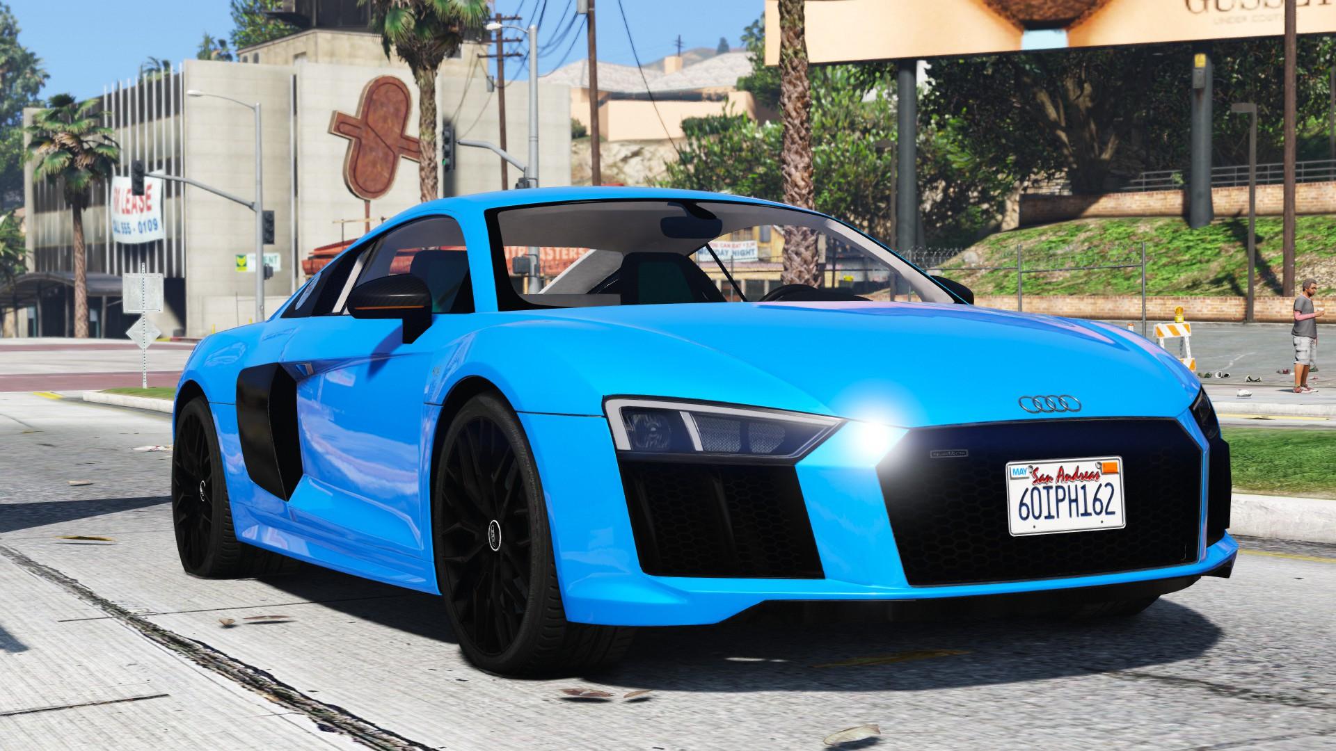 All audi cars in gta 5 фото 72