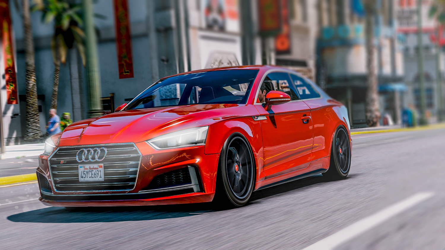 Gta 5 mods audi a5 фото 38