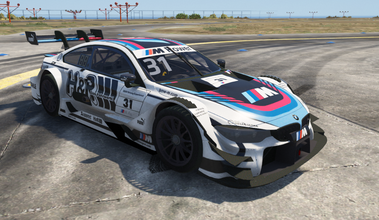 2017 BMW M4 DTM [ FiveM | Add-on ] - GTA5-Mods.com