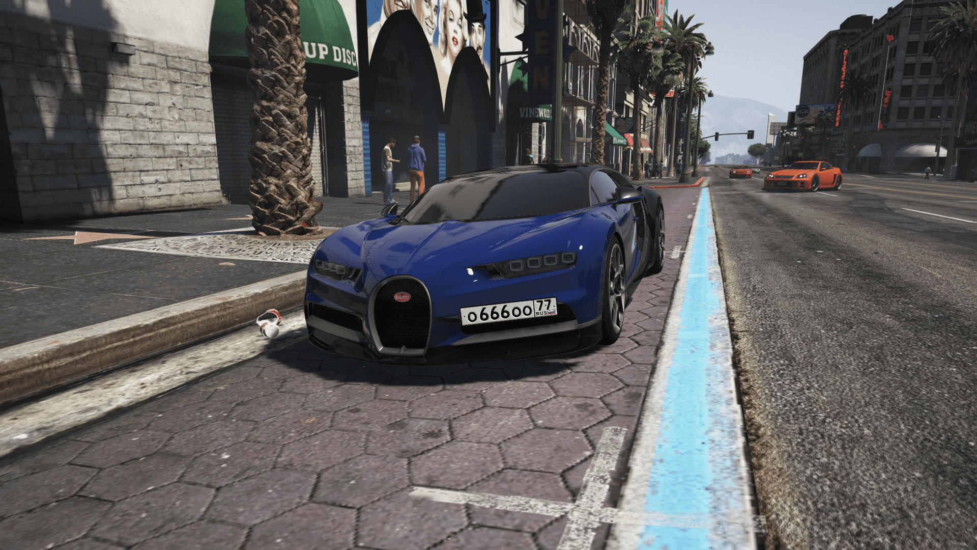 Bugatti gta 5 replace фото 63