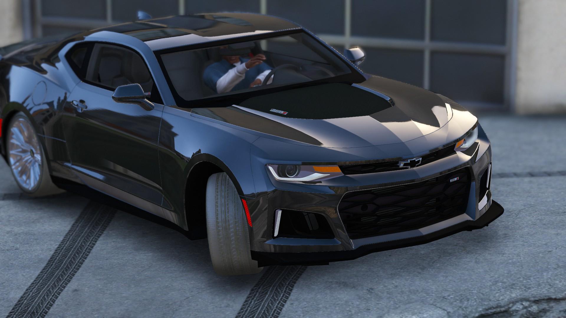 Chevrolet camaro gta 5