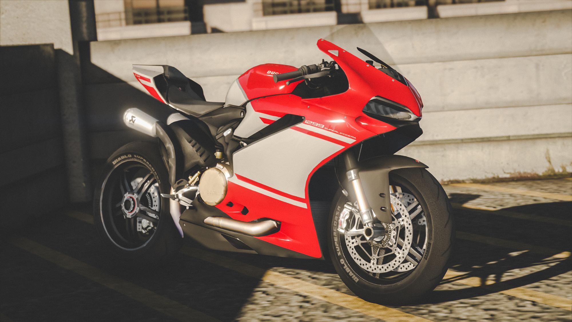 17 Ducati 1299 Panigale Superleggera Add On Template Gta5 Mods Com