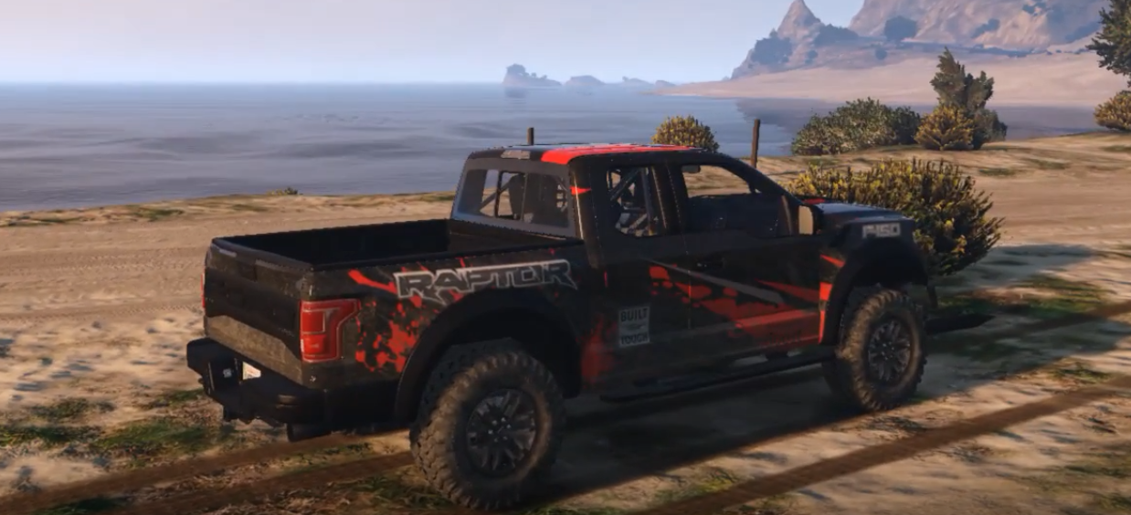 Ford raptor gta 5