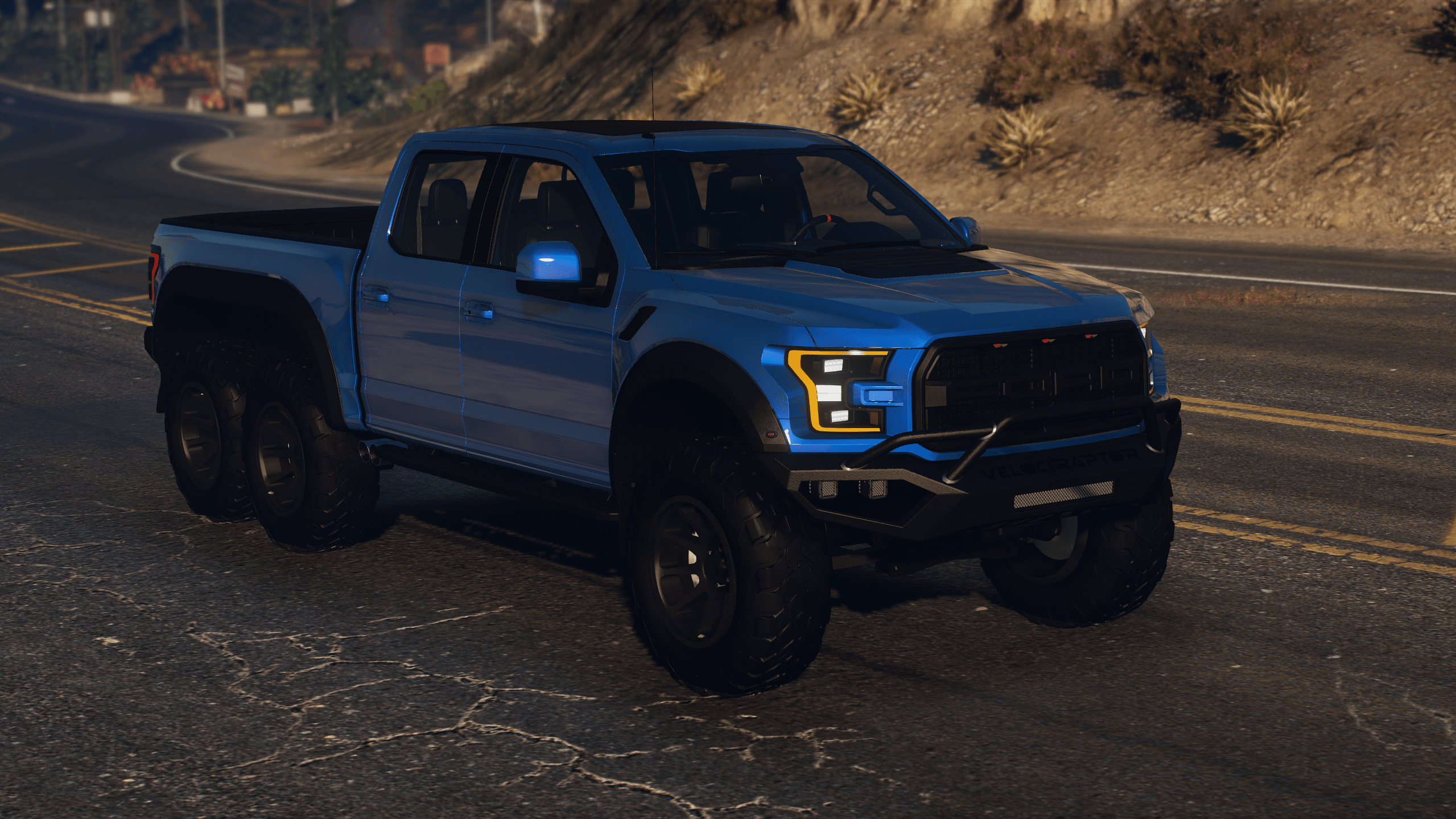 Ford raptor gta 5