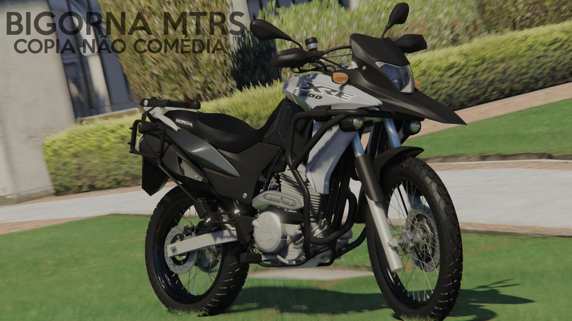 GTA V - Trilha de Moto: Honda XRE 300 