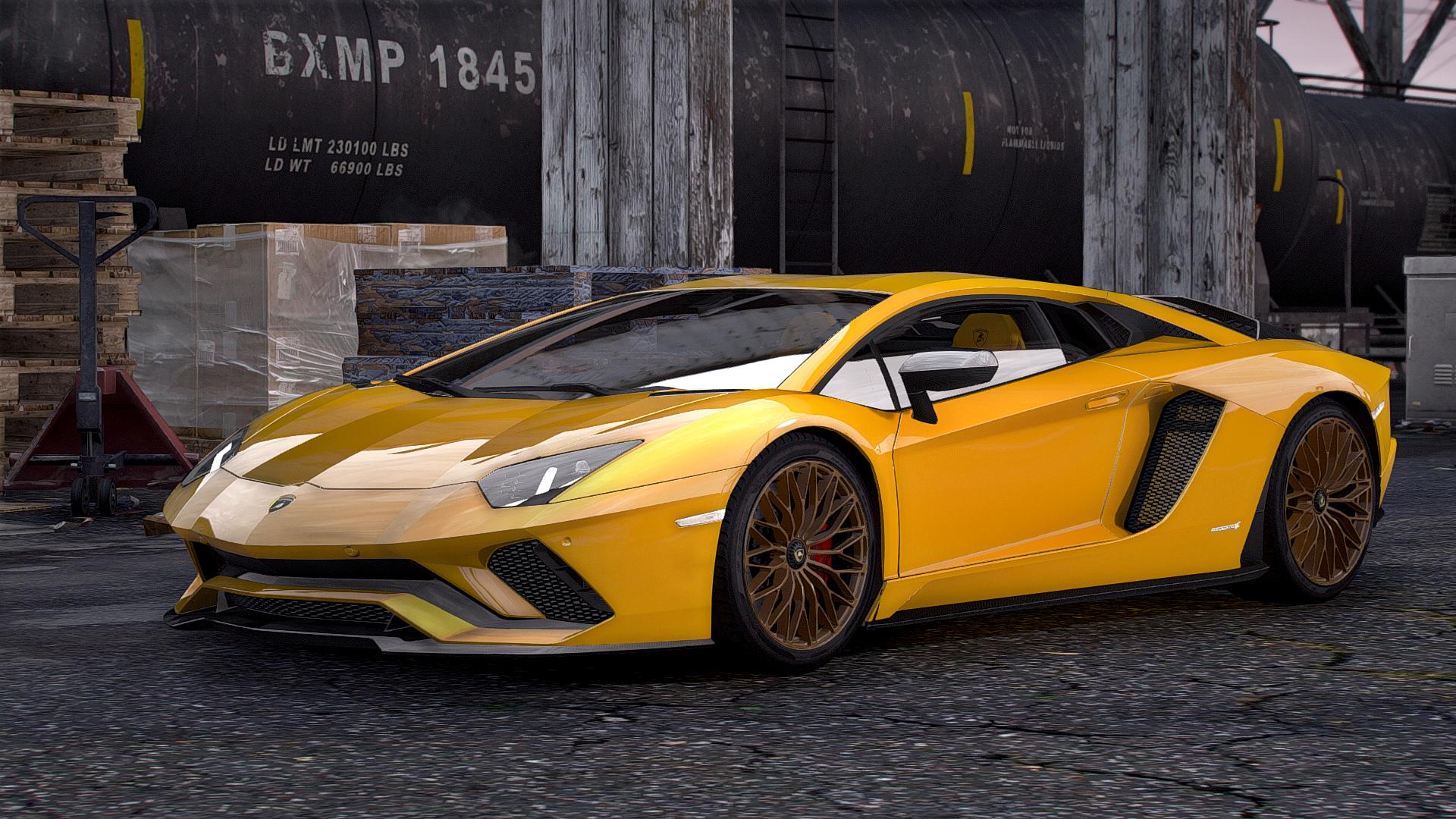 Lamborghini как в gta 5 фото 114