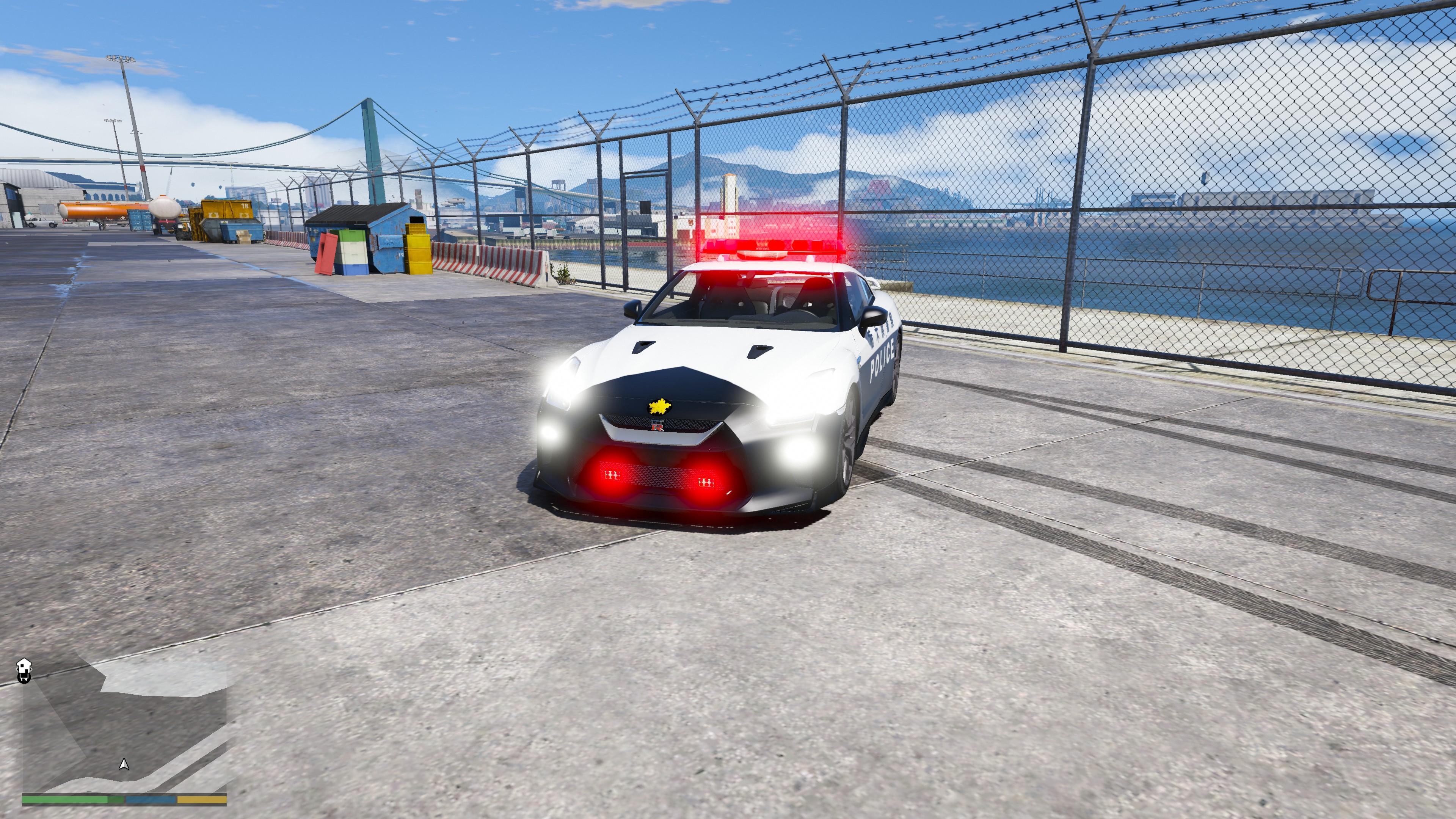 Japan police gta 5 фото 83