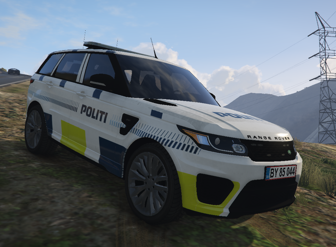 Range Rover SVR GTA 5