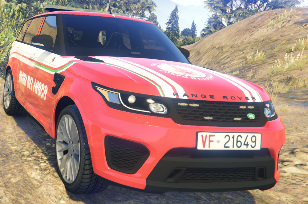 Range Rover SVR GTA 5