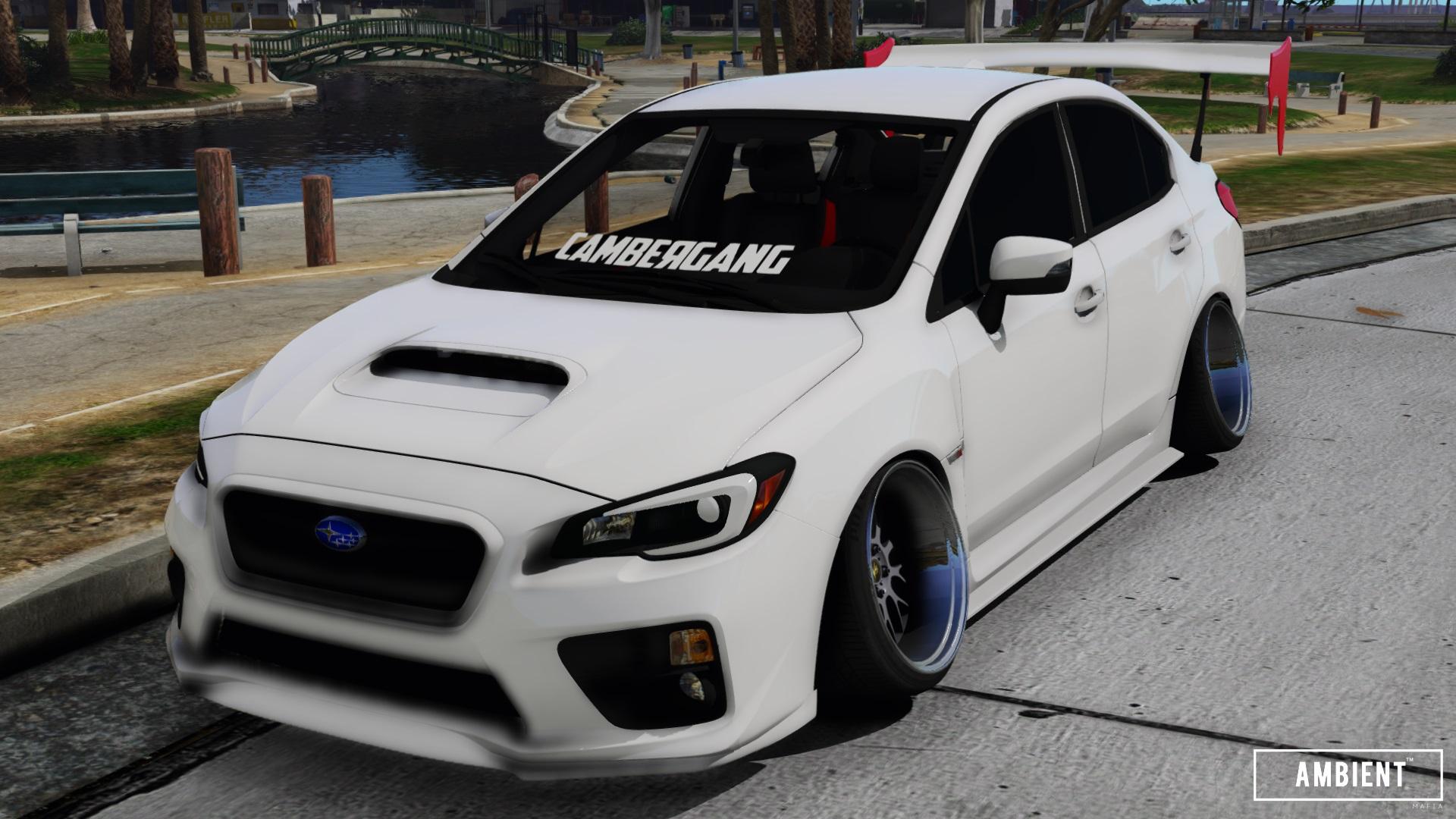 17 Subaru Wrx Sti Add On Gta5 Mods Com