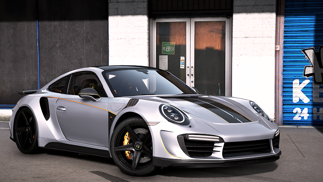 Porsche gta v