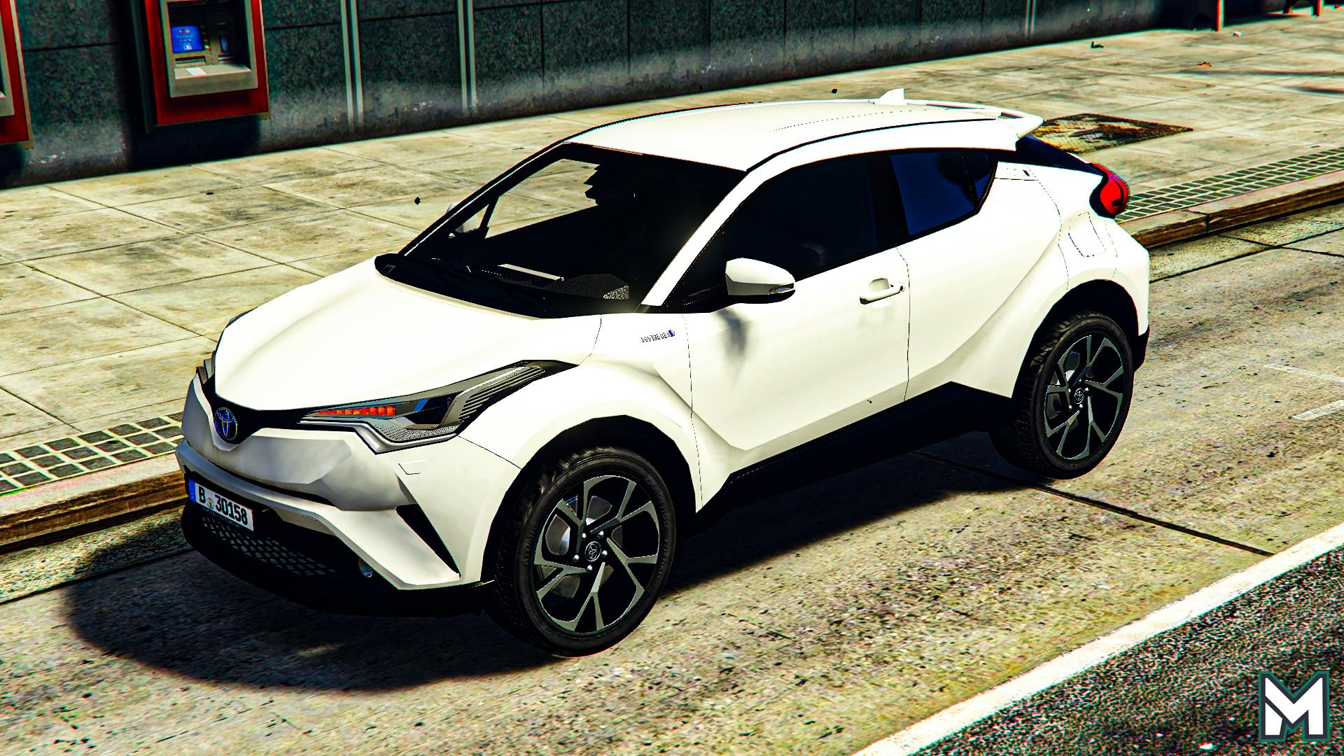 2017 Toyota C Hr Add On Replace GTA5 Mods