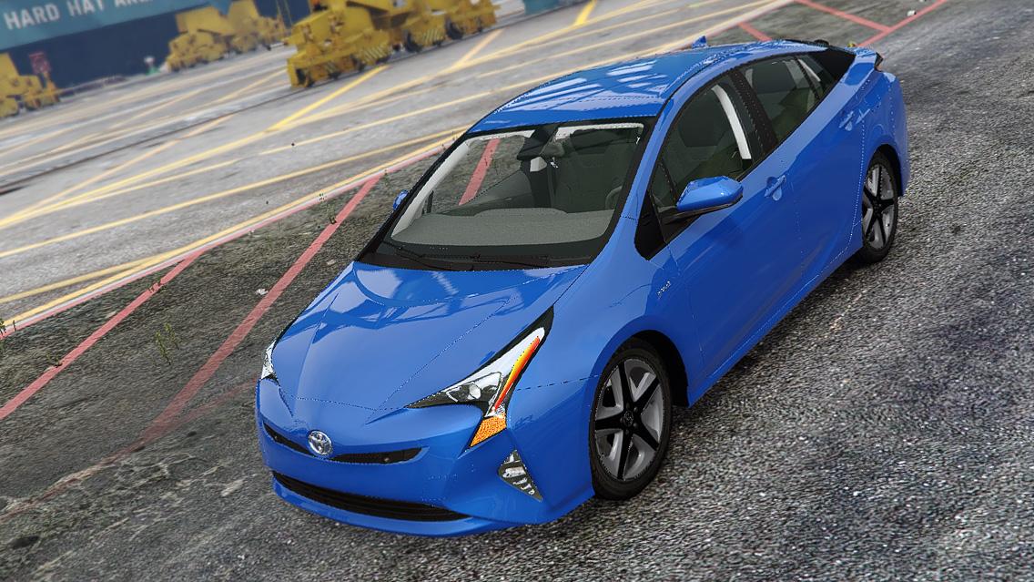 Toyota prius gta 5