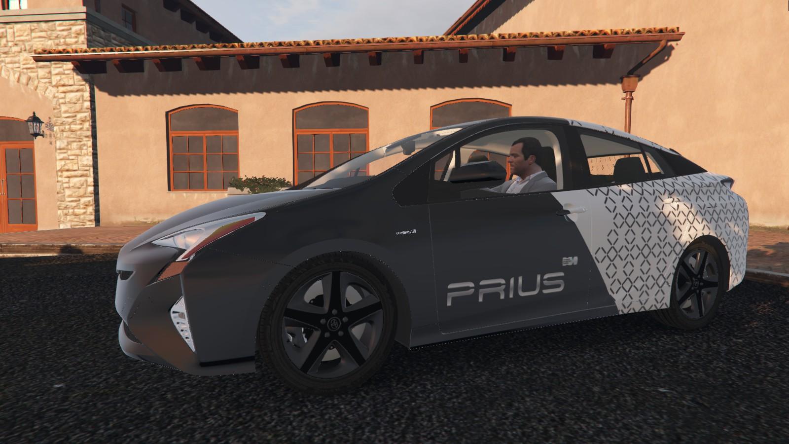 Toyota prius taxi gta 5 фото 3