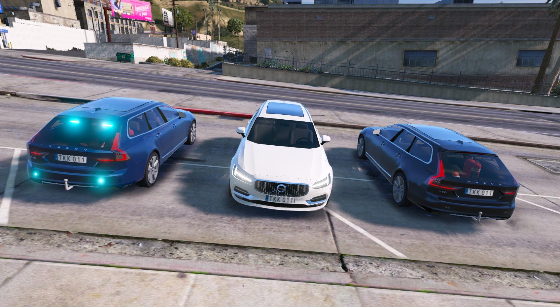 Volvo gta 5