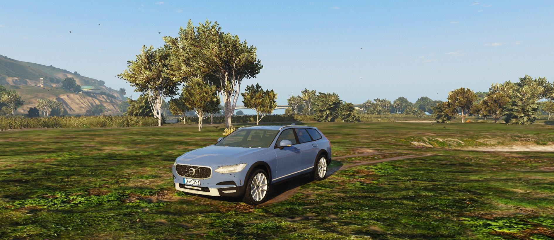 Gta 5 volvo v90 фото 17