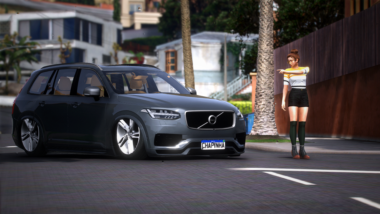 Volvo gta 5