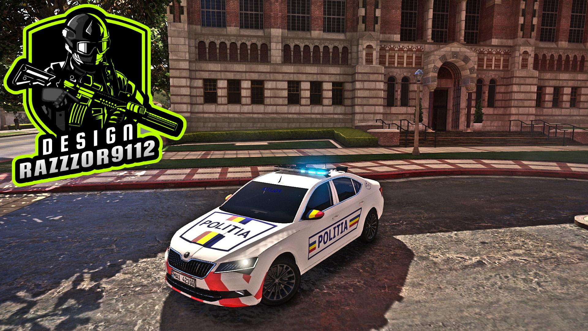 Skoda police gta 5 фото 91