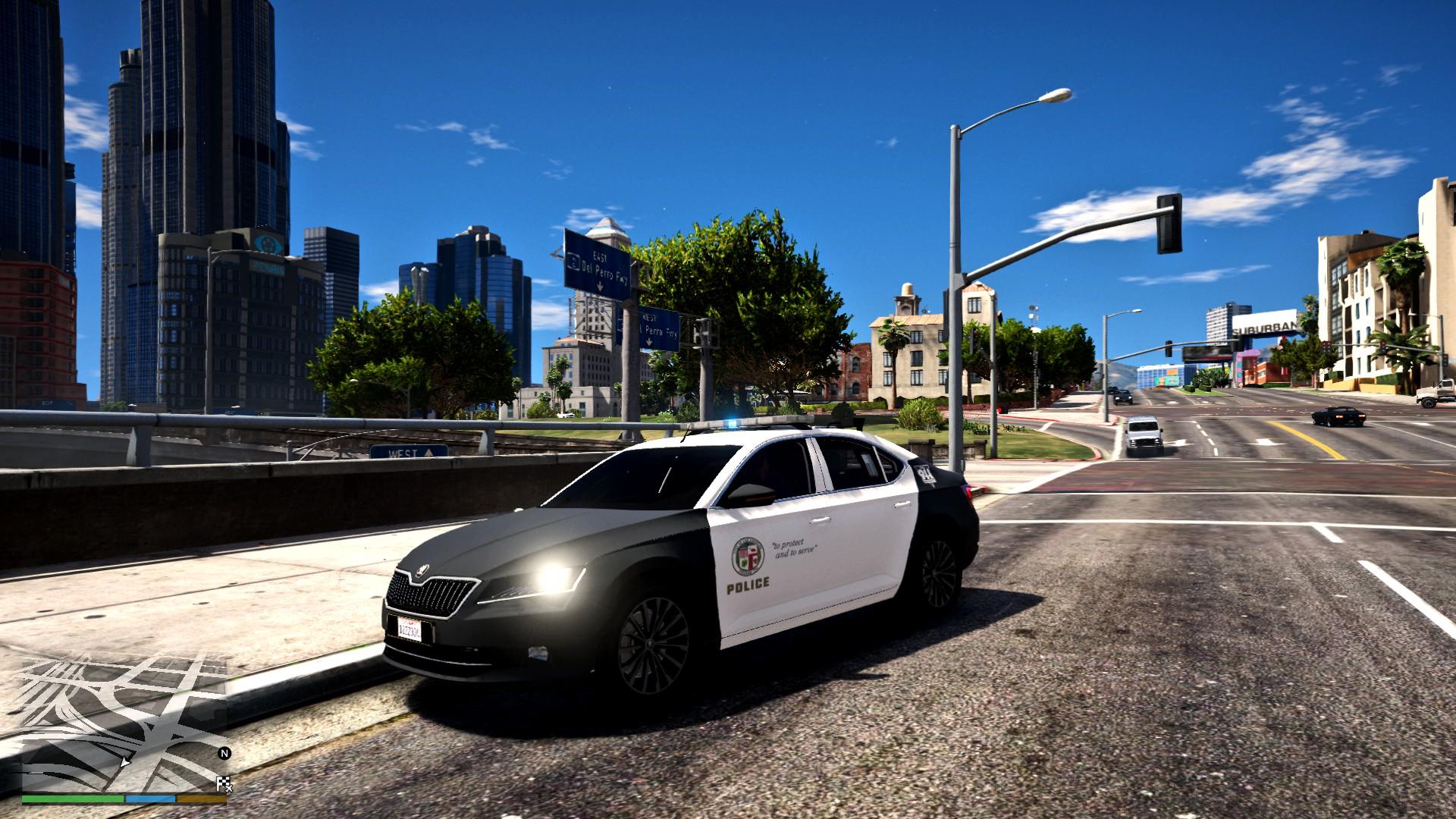 Skoda superb gta 5 фото 8