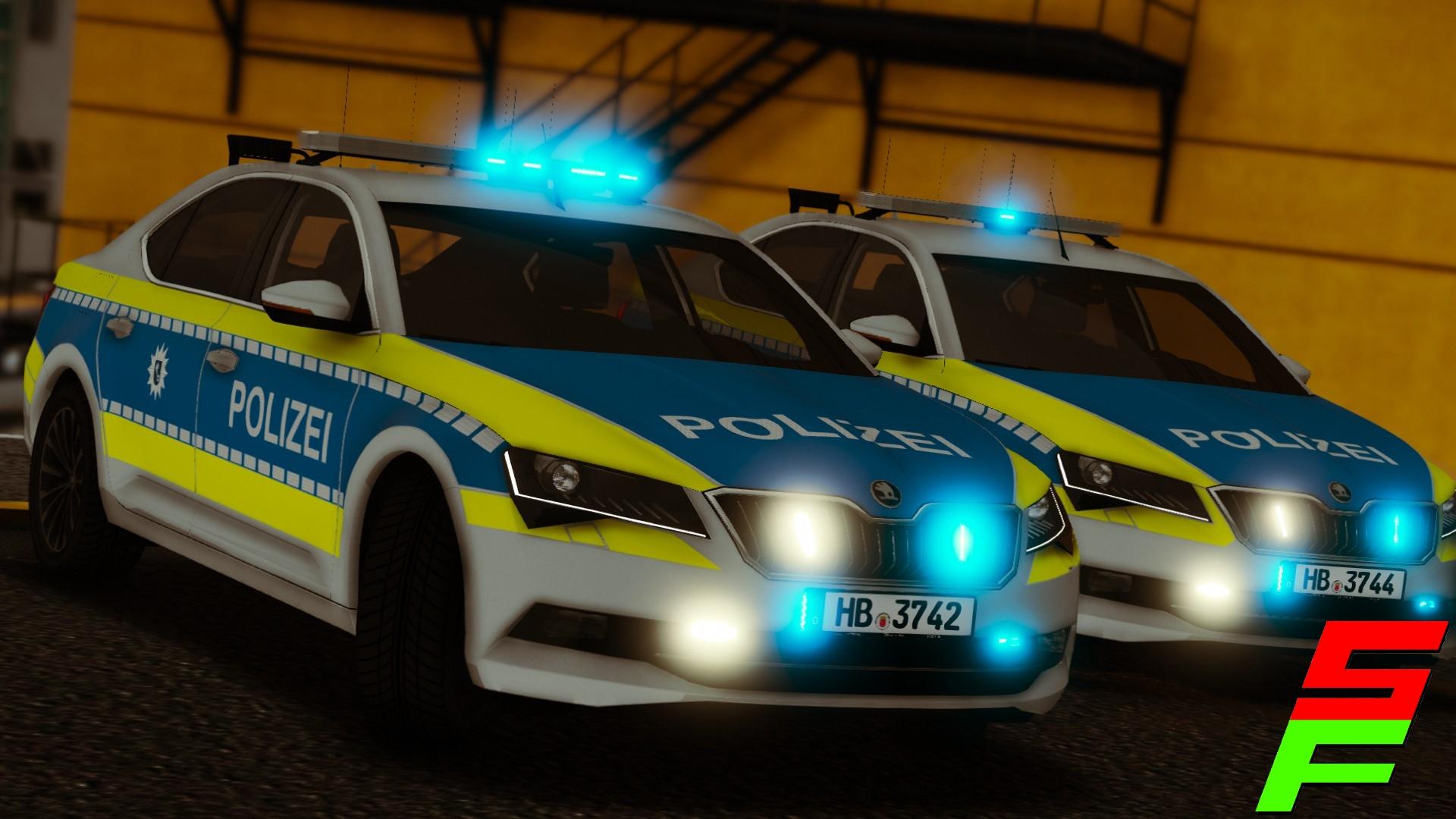 Skoda police gta 5 фото 119