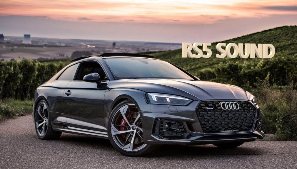 2018 Audi RS5 sound (DSG) 