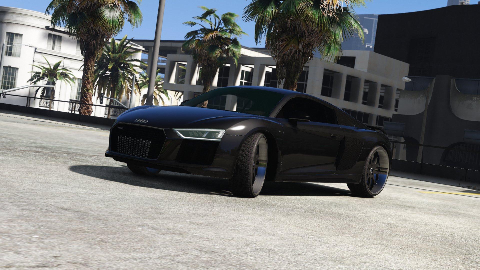 2018 Audi V10 Plus Replace Gta5 Mods Com