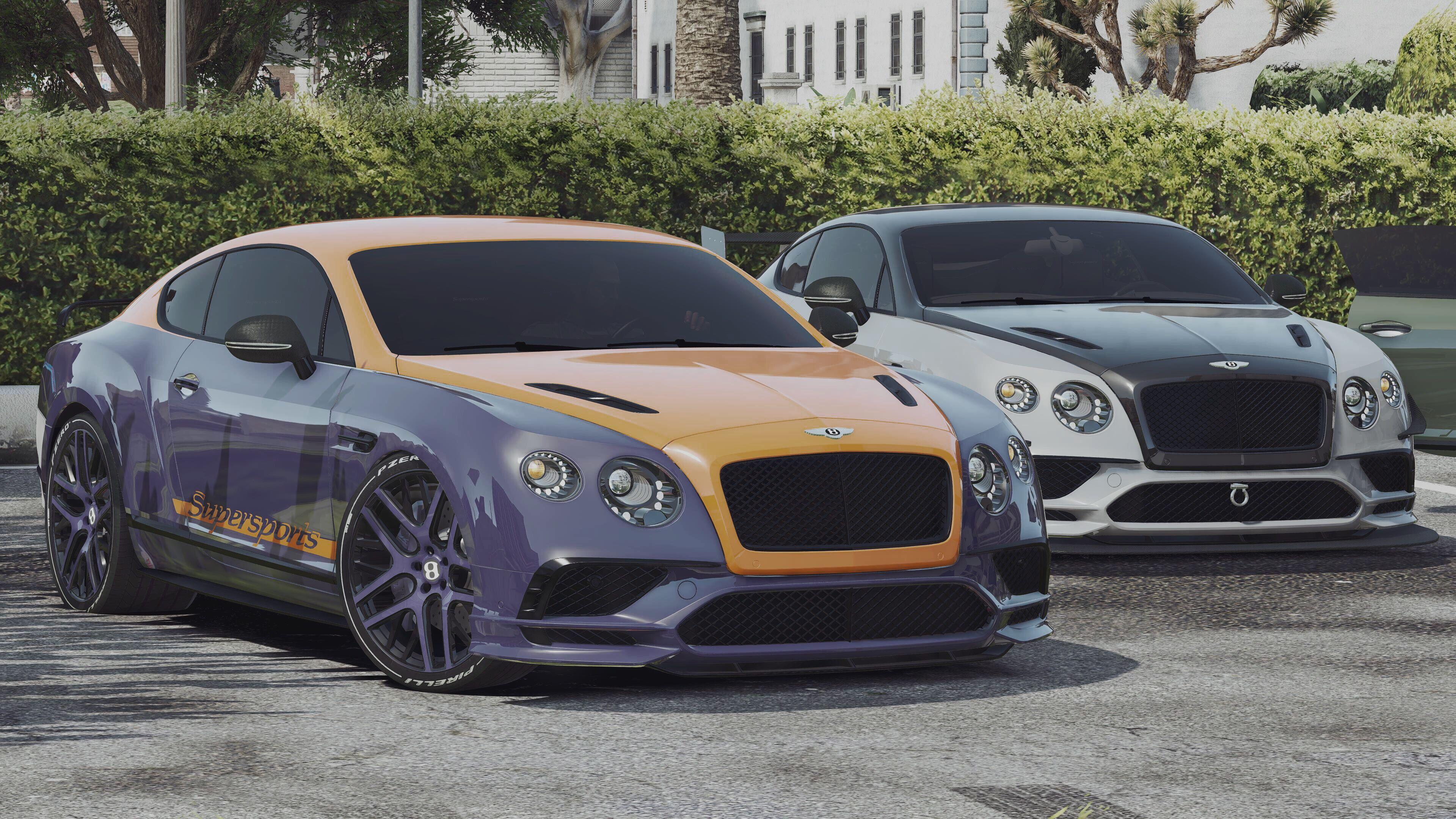 Bentley gta online