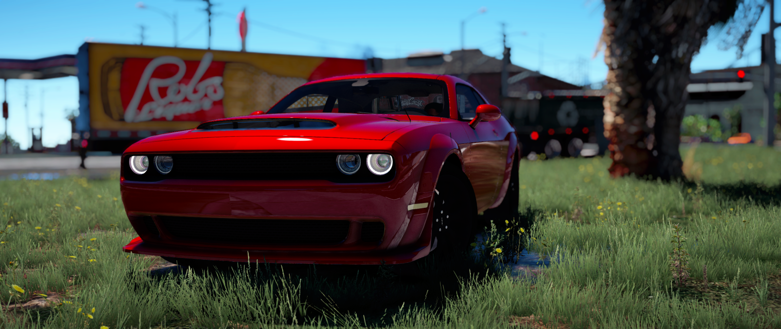 Gta 5 dodge tuning фото 110