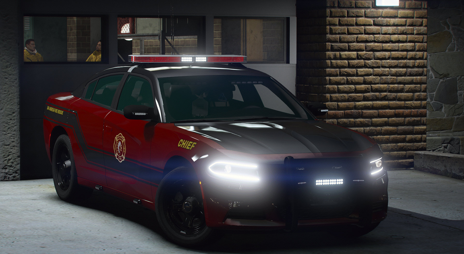 CHP Charger Skin [Five M / Single Player] 