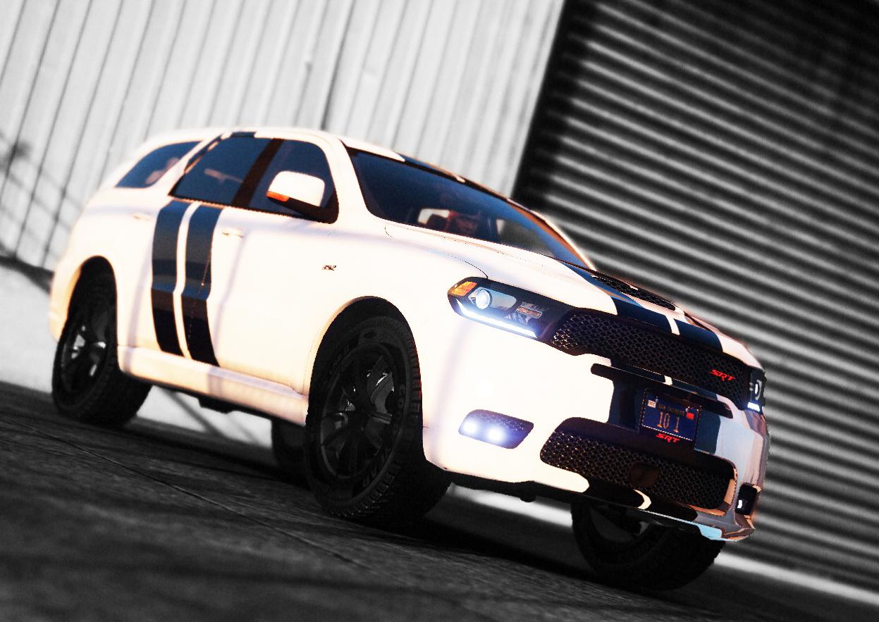 Gta 5 dodge durango фото 8