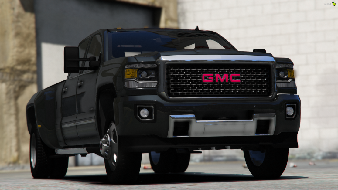 2018 Gmc Sierra Denali 3500d Add On Gta5