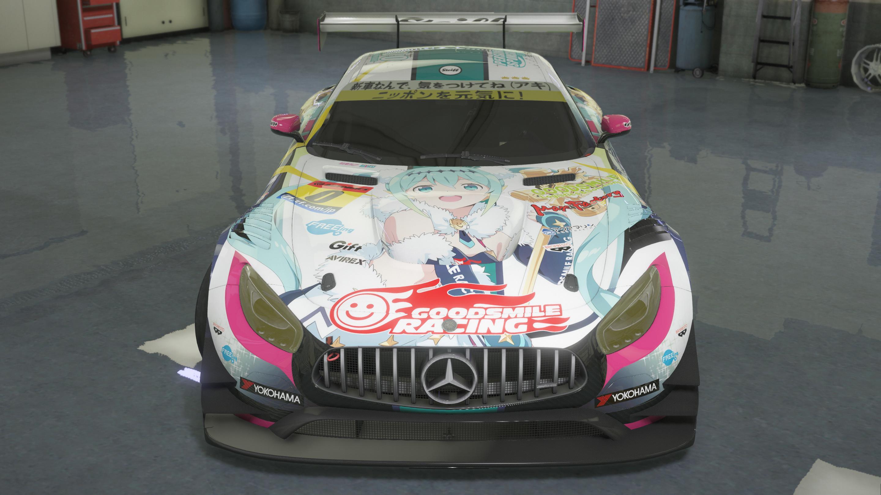 hatsune miku good smile racing