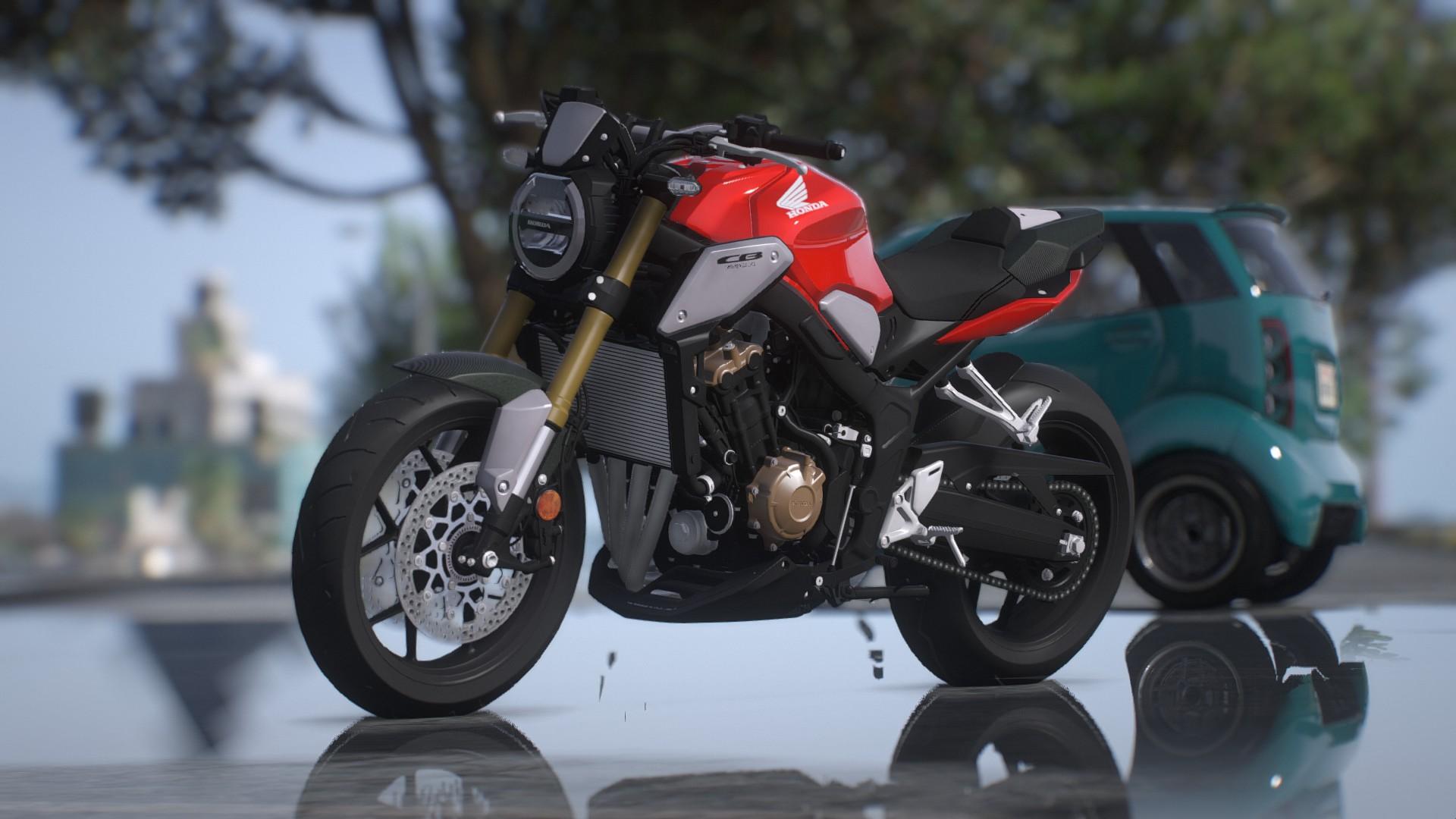 Honda CB R Add On Tuning GTA Mods Com