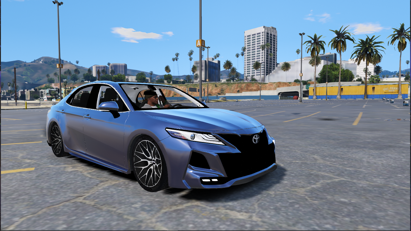 Gta 5 toyota camry 2017 фото 93