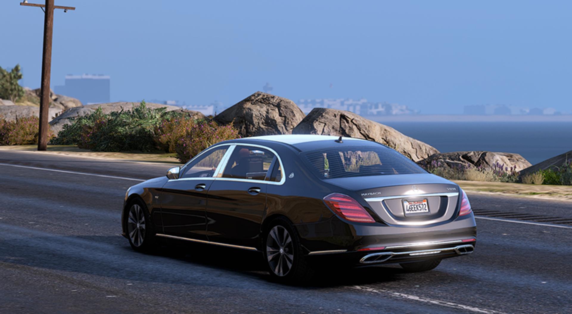 Maybach s650 gta 5 фото 77