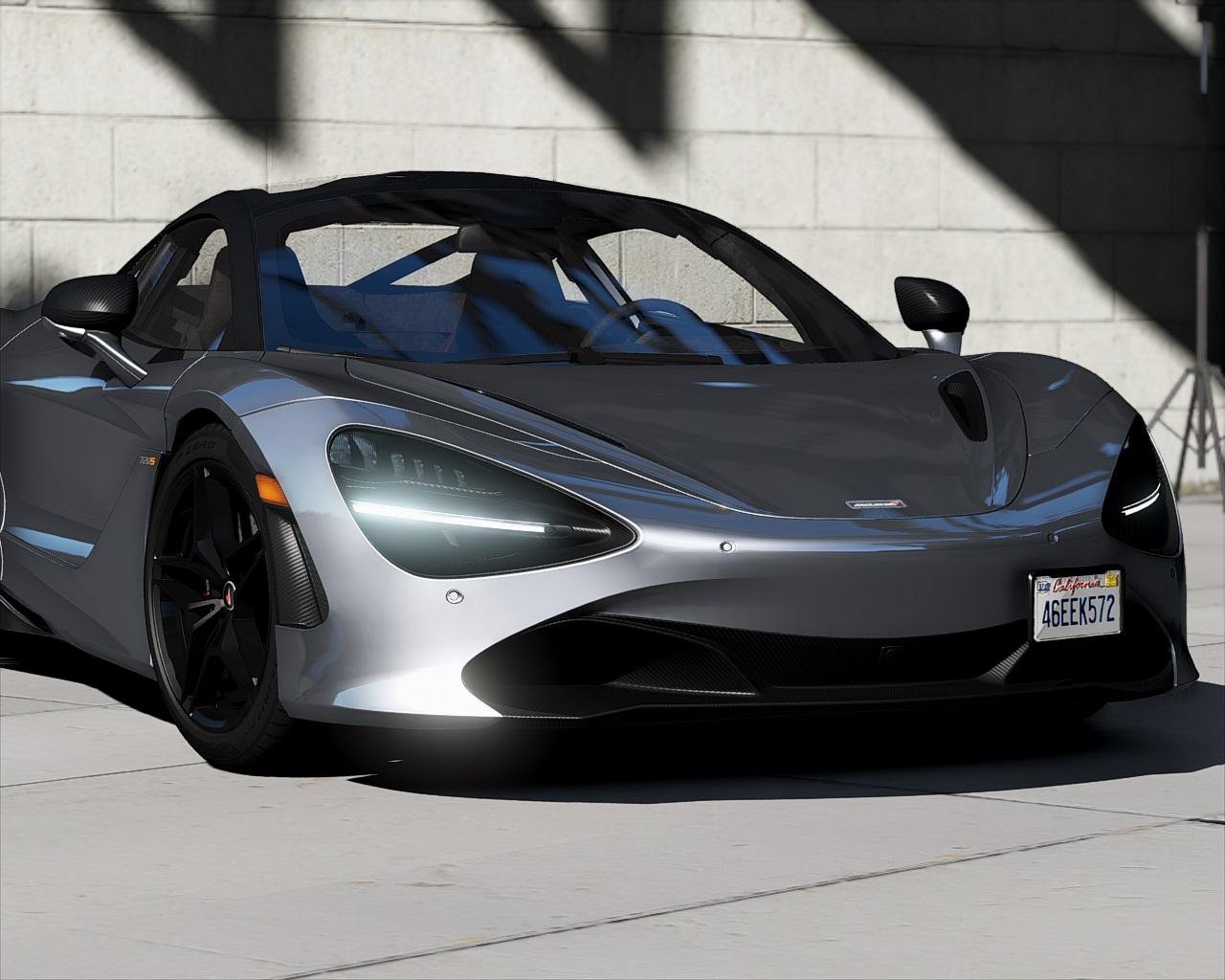 2018 Mclaren 720s Add On Extras Template Gta5