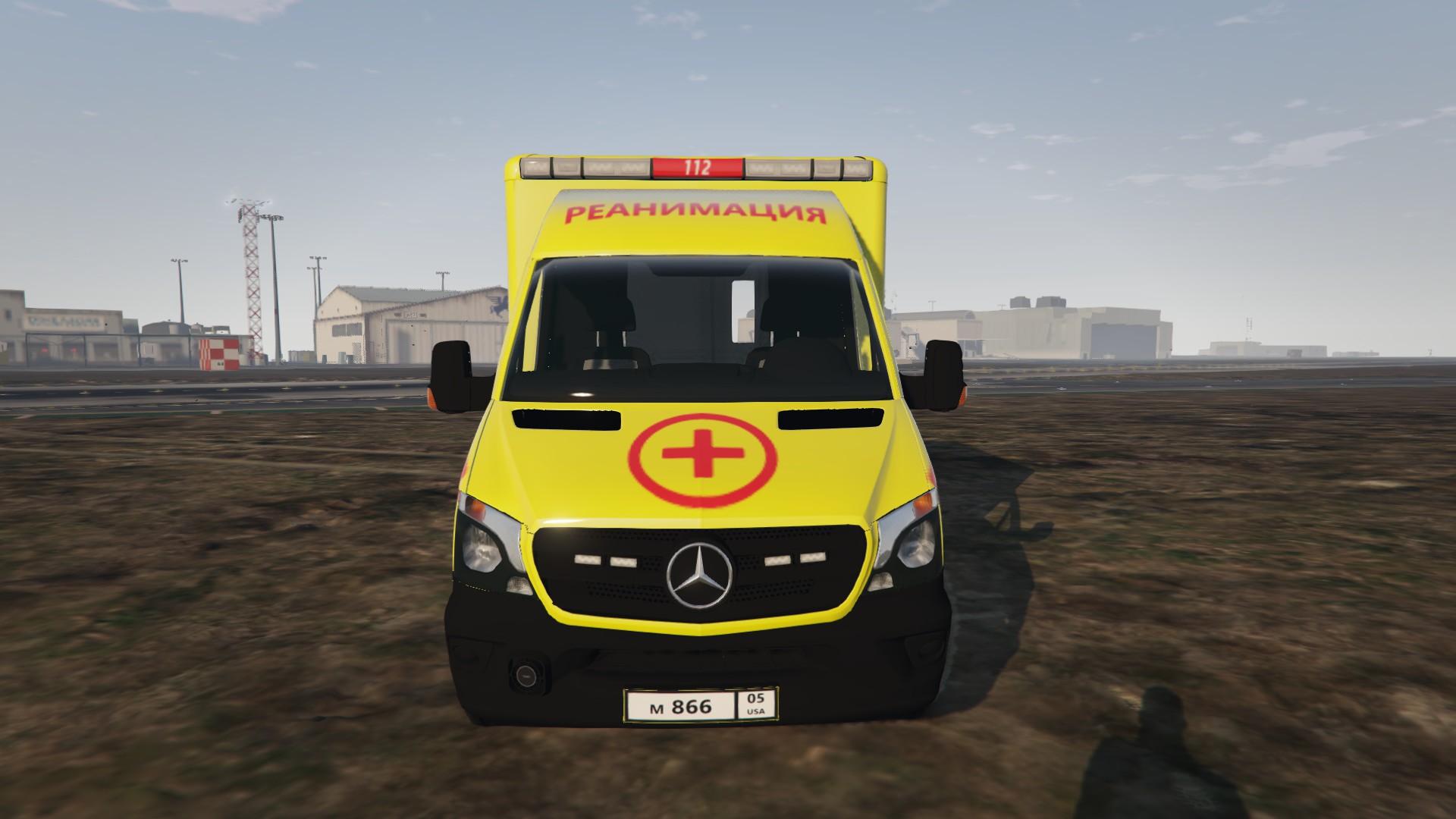 Russian ambulance gta 5 (120) фото
