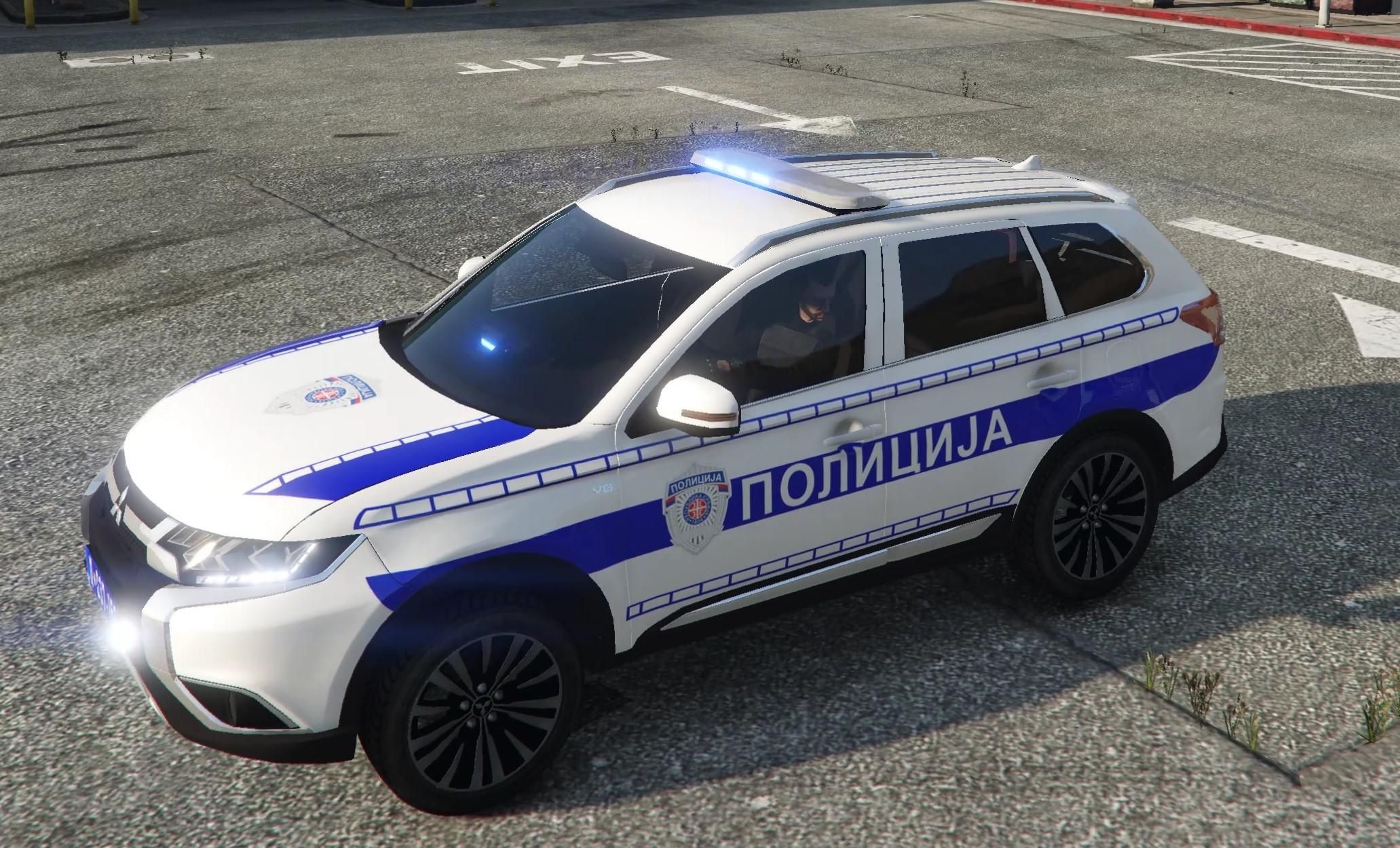 Mitsubishi outlander gta 5