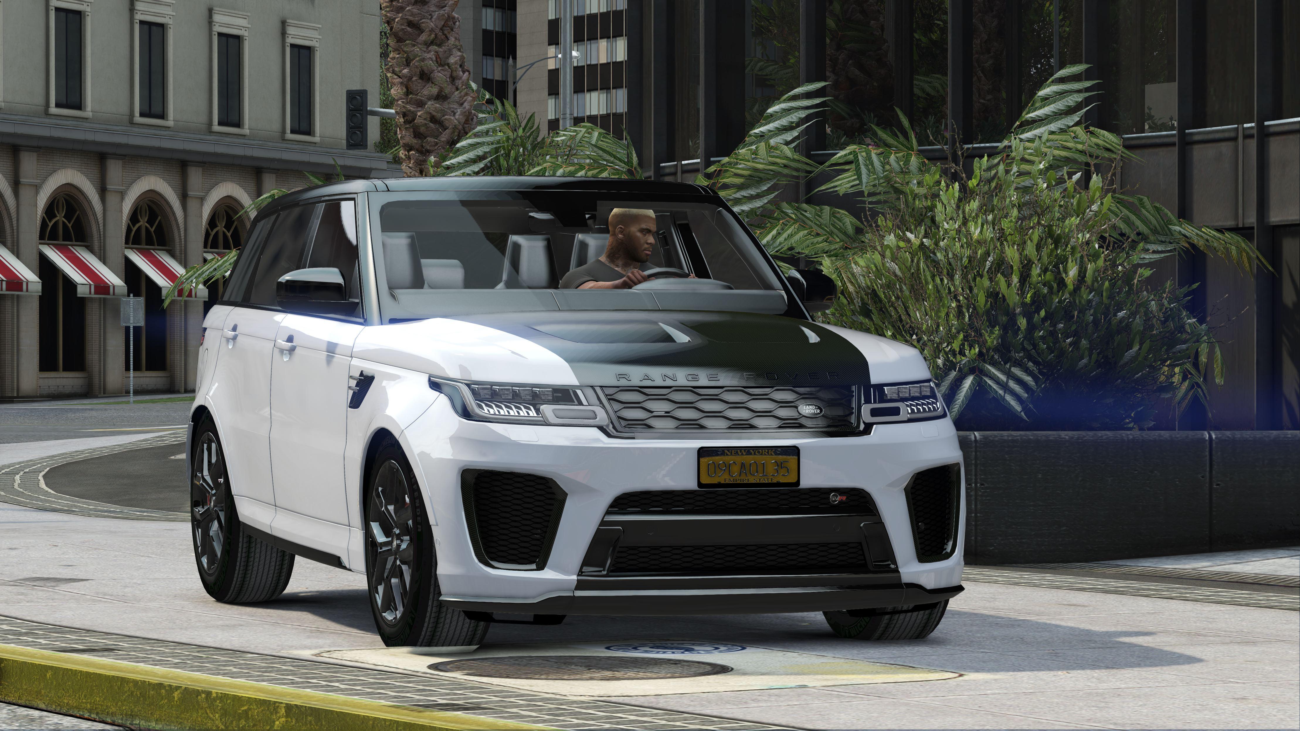 Range rover gta 5