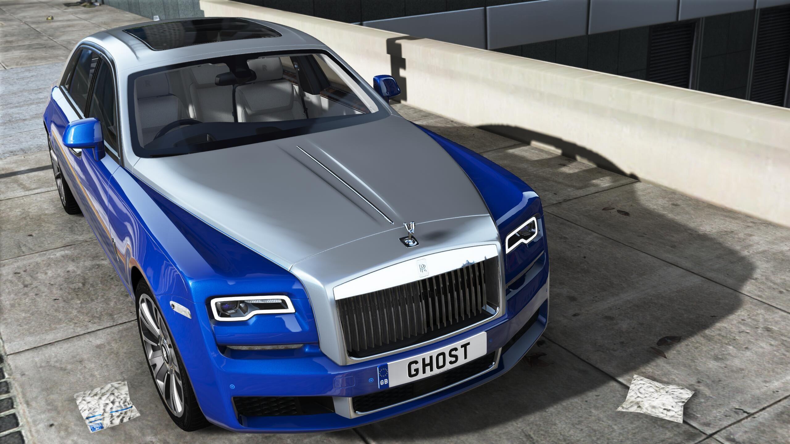 rolls royce ghost gta 5 mod