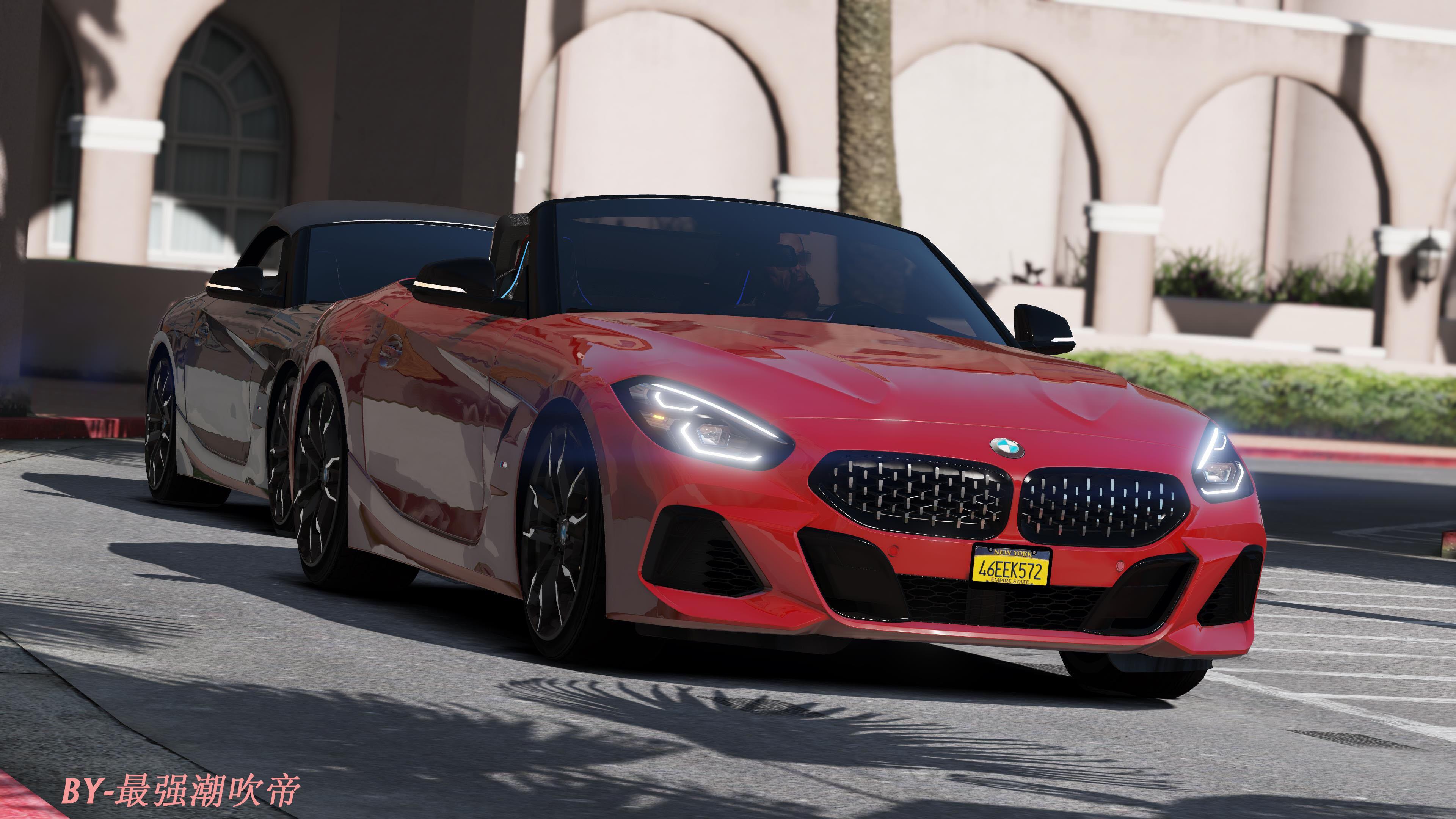 2019 Bmw Z4 M40i Add On Gta5 Mods Com