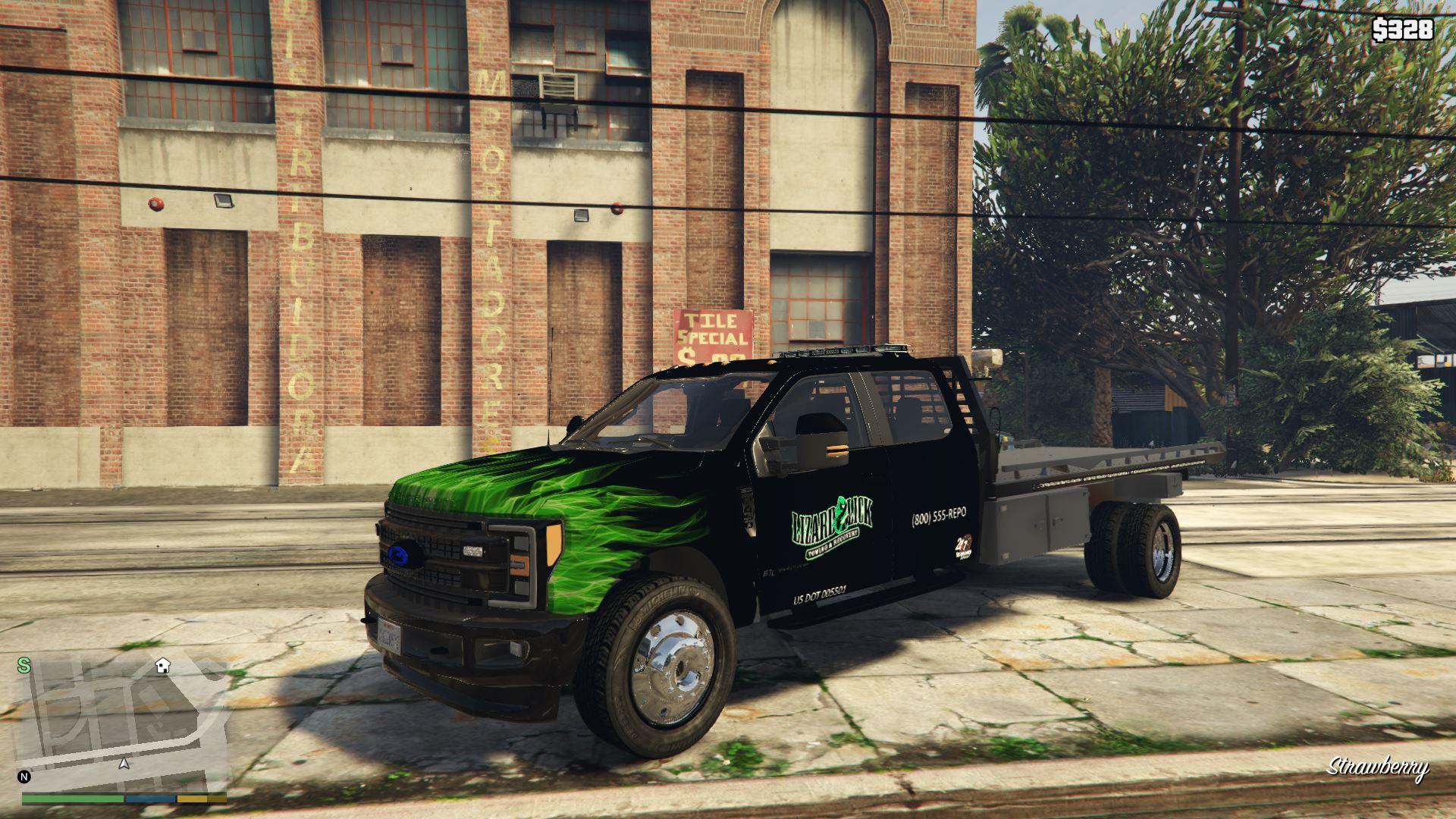 Gta 5 truck with cars фото 89