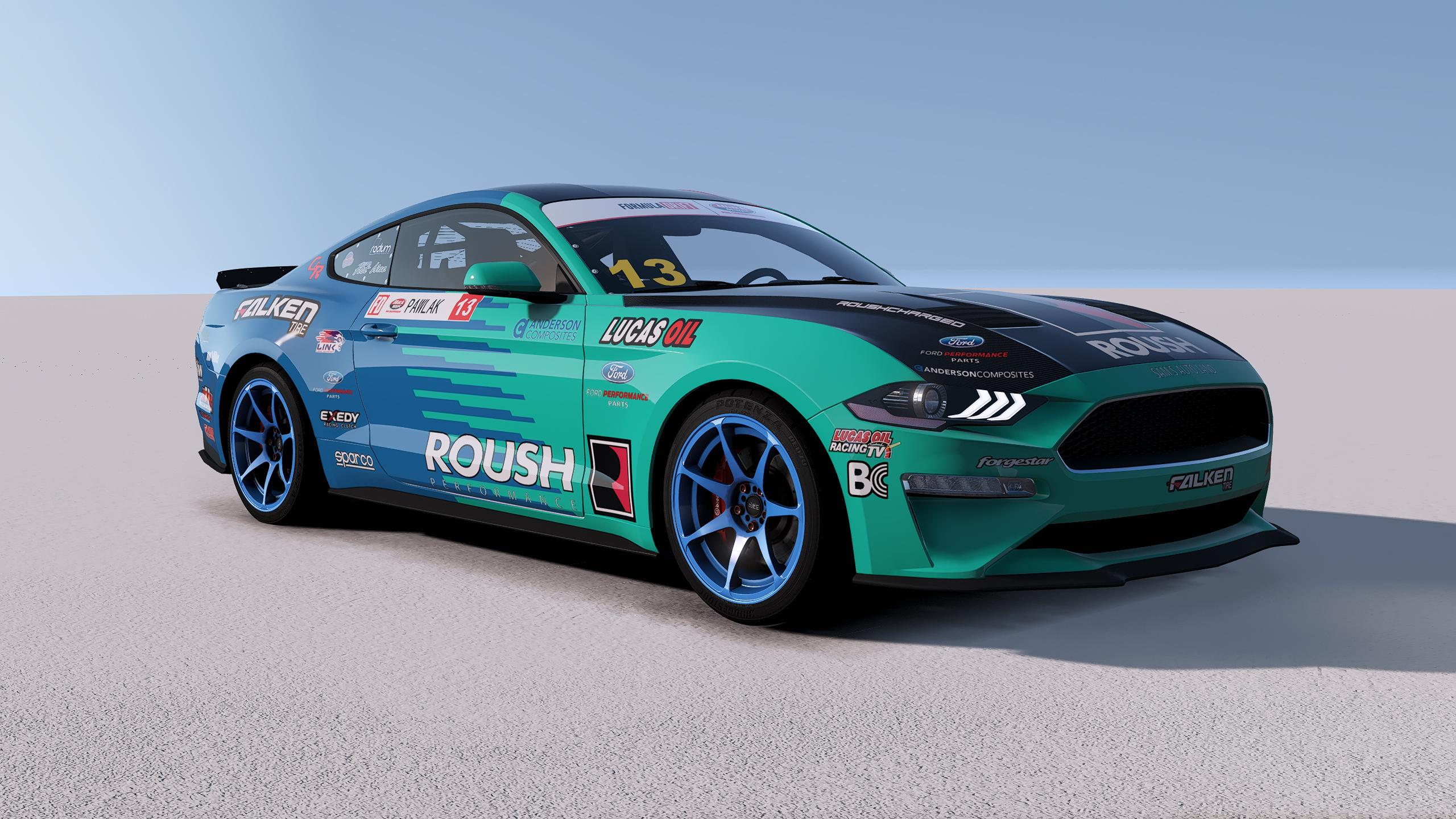 Ford Mustang (Falken-Monster) - Car Livery by belfour, Community