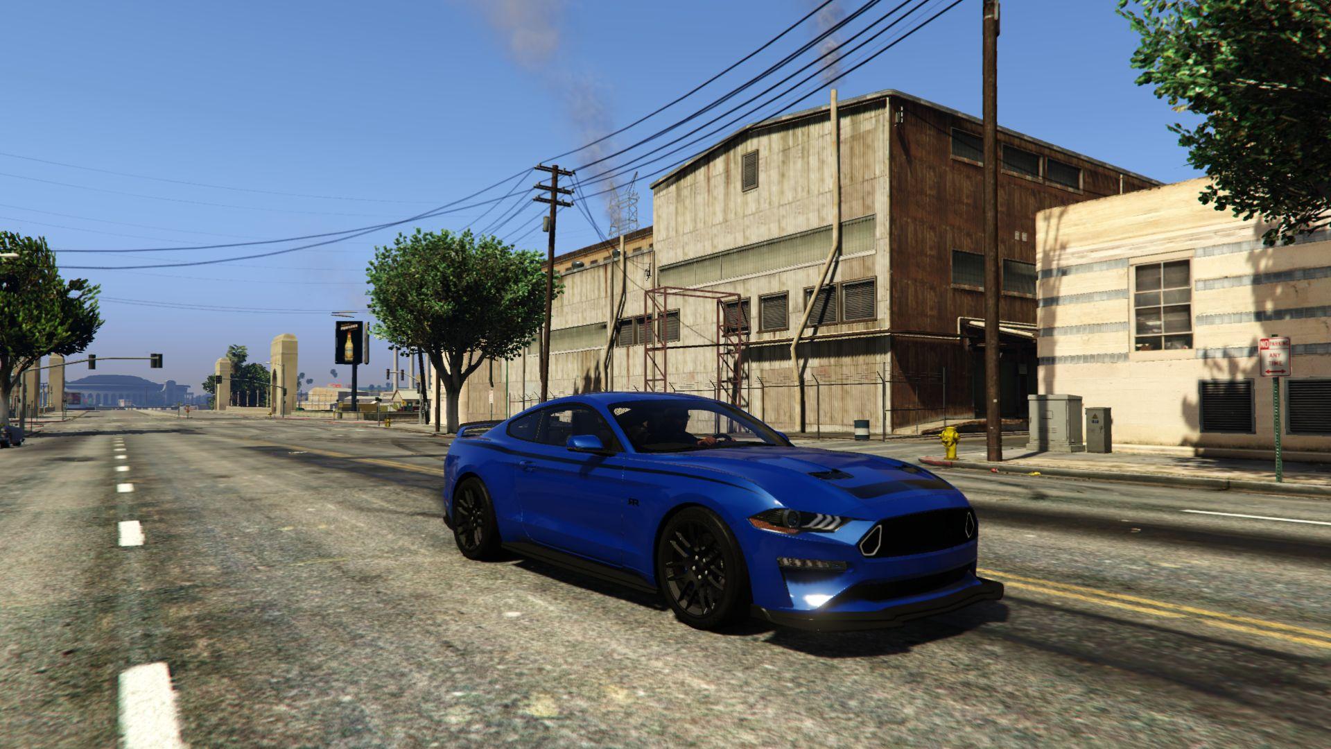 Mustang gta 5 mod фото 106