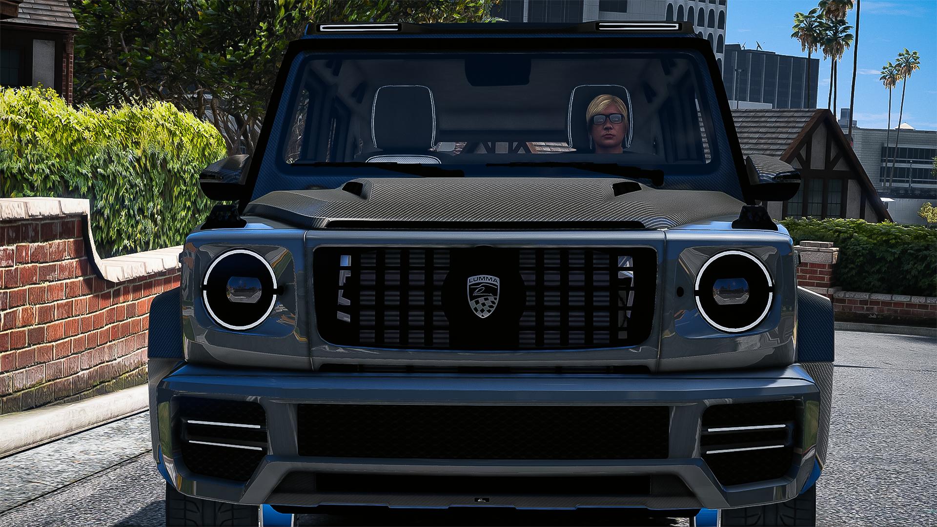 Gta 5 mods gelandewagen фото 27