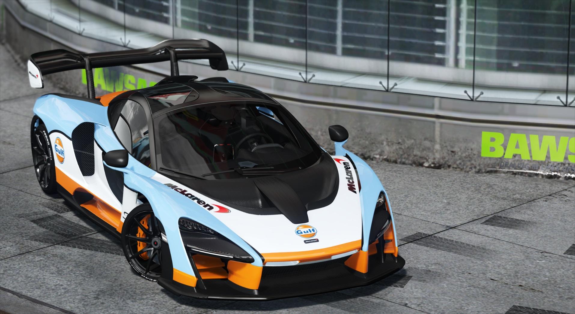 Mclaren senna gta 5