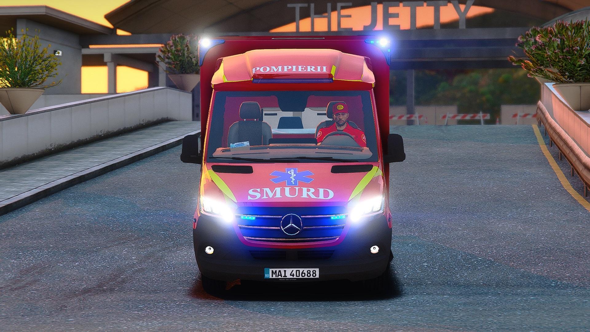 Mercedes Benz Sprinter 2021 Ambulance